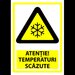 semn pentru temperaturi scazute